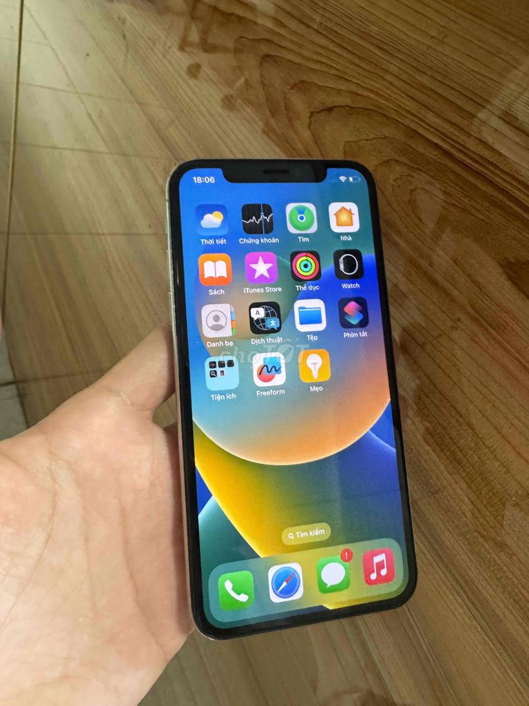 iphone x zin all (64g qte). Mua bán Điện thoại tại Quận Ninh Kiều Cần Thơ được đăng bởi everest hình 1
