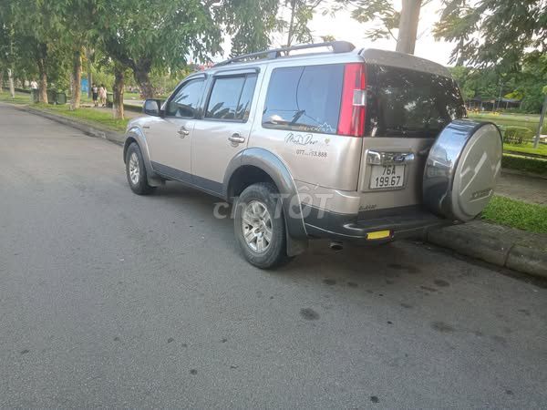 Bán xe ford everest sx năm 2007 số sàn. Mua bán Ô tô tại Thị xã Hương Trà Thừa Thiên Huế được đăng bởi trang tran hình 1