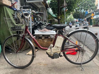 Xe đạp điện trợ lực  Yamaha chạy ok bánh. Mua bán Xe điện tại Quận Tân Phú Tp Hồ Chí Minh được đăng bởi Anh tuấn