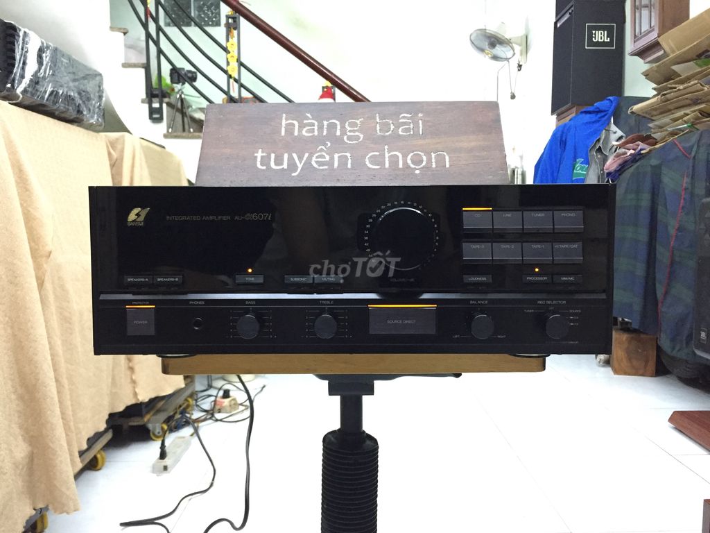 Sale Amply SANSUI AU-@607i chạy 8 sò. Mua bán Tivi, Âm thanh tại Quận Tân Bình Tp Hồ Chí Minh được đăng bởi Nhựt Audio hình 1