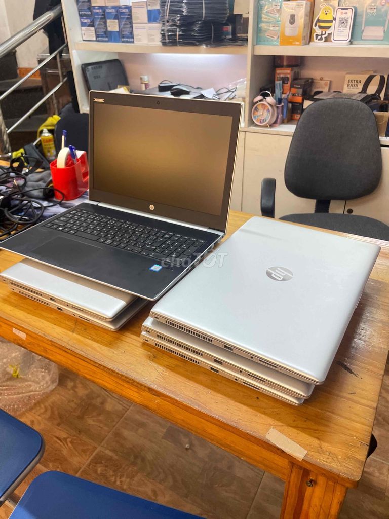 Hp 450 G5 core i5-7th/ram 8/ssd 256/màn 15.6"