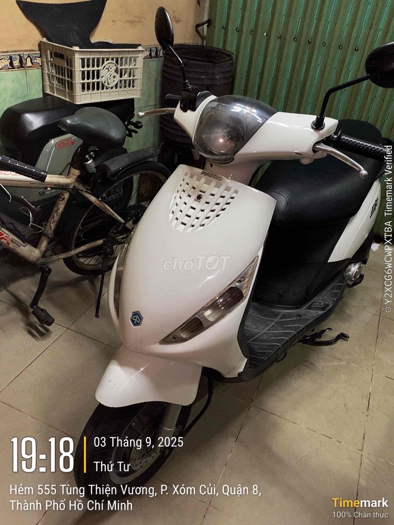 Cần bán xe zip 100c chính chủ biển số TP. Mua bán Xe máy tại Quận 8 Tp Hồ Chí Minh được đăng bởi Đức hình 3