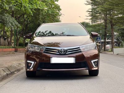 Toyota Altis 1.8G, sx 2017