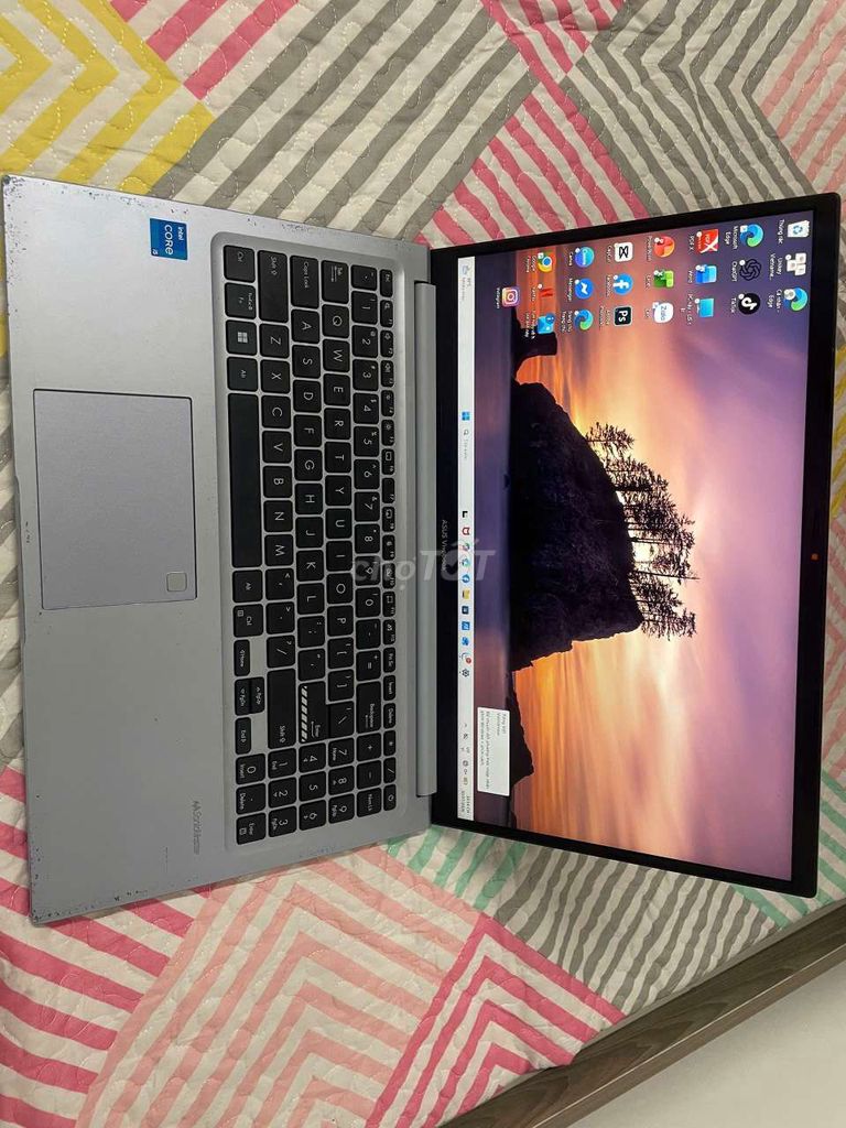 Asus Vivobook X15 i5-1240P 8GB/477GB SSD Like New. Mua bán Laptop tại Quận Hải An Hải Phòng được đăng bởi Phú Lê hình 1