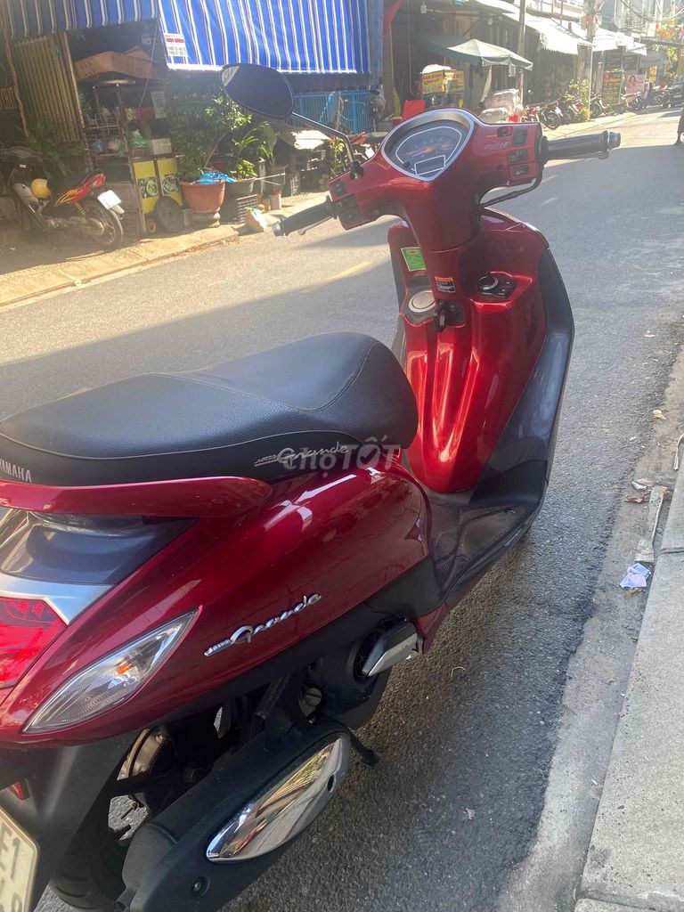 Grande 125cc động cơ Bluecore Phanh Abs, Smartkey. Mua bán Xe máy tại Quận Thanh Khê Đà Nẵng được đăng bởi vũ hình 6