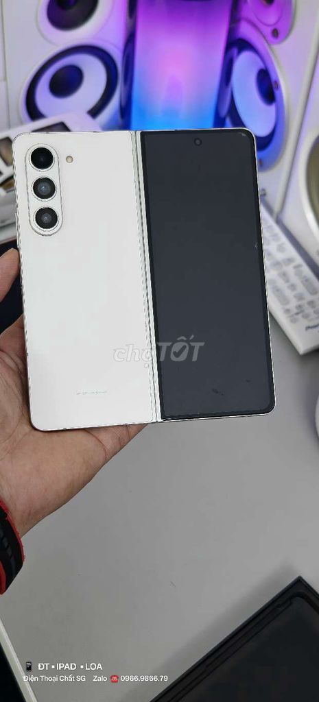 Samsung Z Fold 5 512GB Trắng 2 Sim Việt Nam. Mua bán Điện thoại tại Quận Tân Bình Tp Hồ Chí Minh được đăng bởi Hùng hình 1