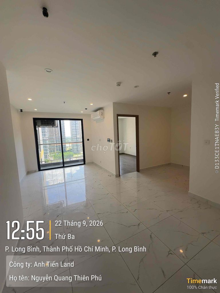 Аренда · 1 комн. · 47 м² · Thành phố Thủ Đức, ул. Nguyễn Xiển