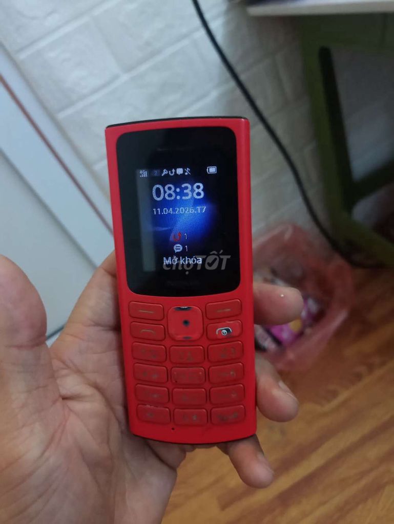Bán nhanh trong ngày nokia 105. Mua bán Điện thoại tại Quận Hoàn Kiếm Hà Nội được đăng bởi Huỳnh Gia Bảo hình 1