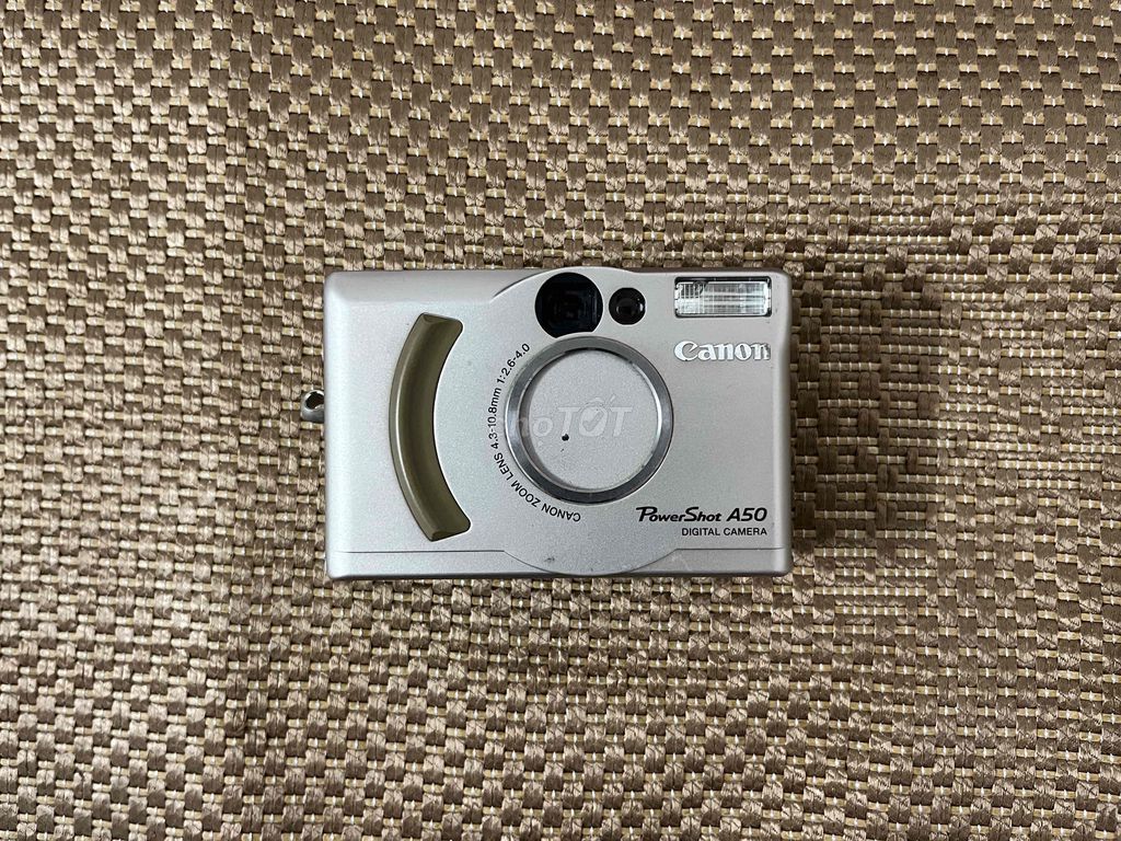 Máy ảnh Canon PowerShot A50 Bạc. Mua bán Máy ảnh, Máy quay tại Quận Long Biên Hà Nội được đăng bởi Nguyễn Tùng Lâm hình 1