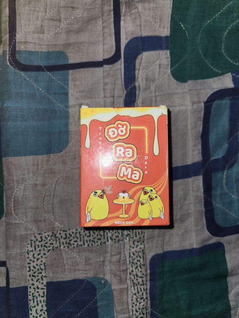 Board games ĐỜ RA MA