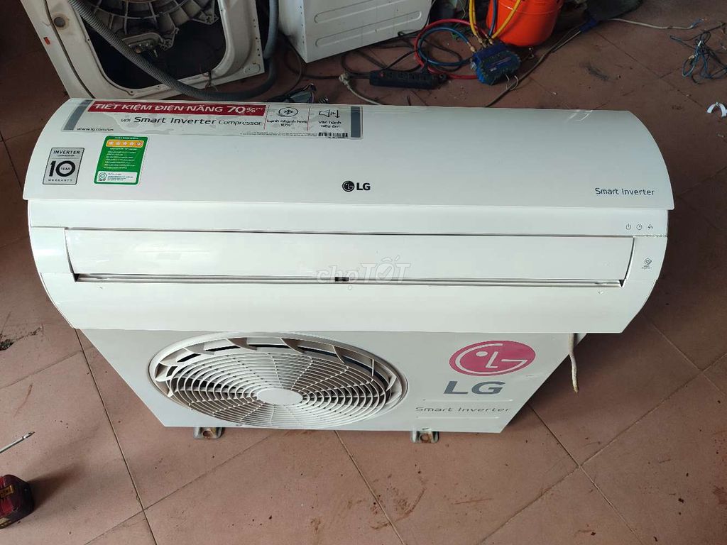 Lg smart 1hp inveter đời mới. Mua bán Máy lạnh, điều hoà tại Thành phố Biên Hòa Đồng Nai được đăng bởi Vân Vân hình 2
