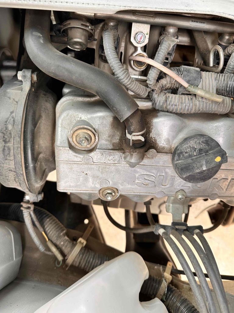 Suzuki 550kg thùng mui bạt siêu lướt, odo 15.000km. Mua bán Xe tải, xe ben tại Thành phố Thủ Đức Tp Hồ Chí Minh được đăng bởi Đào thành Triết hình 13