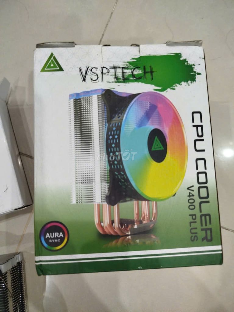 Tản nhiệt khí CPU 4 ống đồng VSP V400 PLUS 1 fan.. Mua bán Linh kiện (RAM, Card...) tại Quận Tân Phú Tp Hồ Chí Minh được đăng bởi Duy hình 1