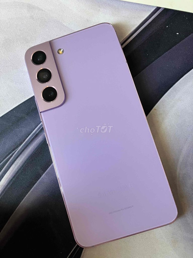 Samsung Galaxy S22 128gb Tím sọc màn hình. Mua bán Điện thoại tại Quận 12 Tp Hồ Chí Minh được đăng bởi Lê Đình Văn hình 1