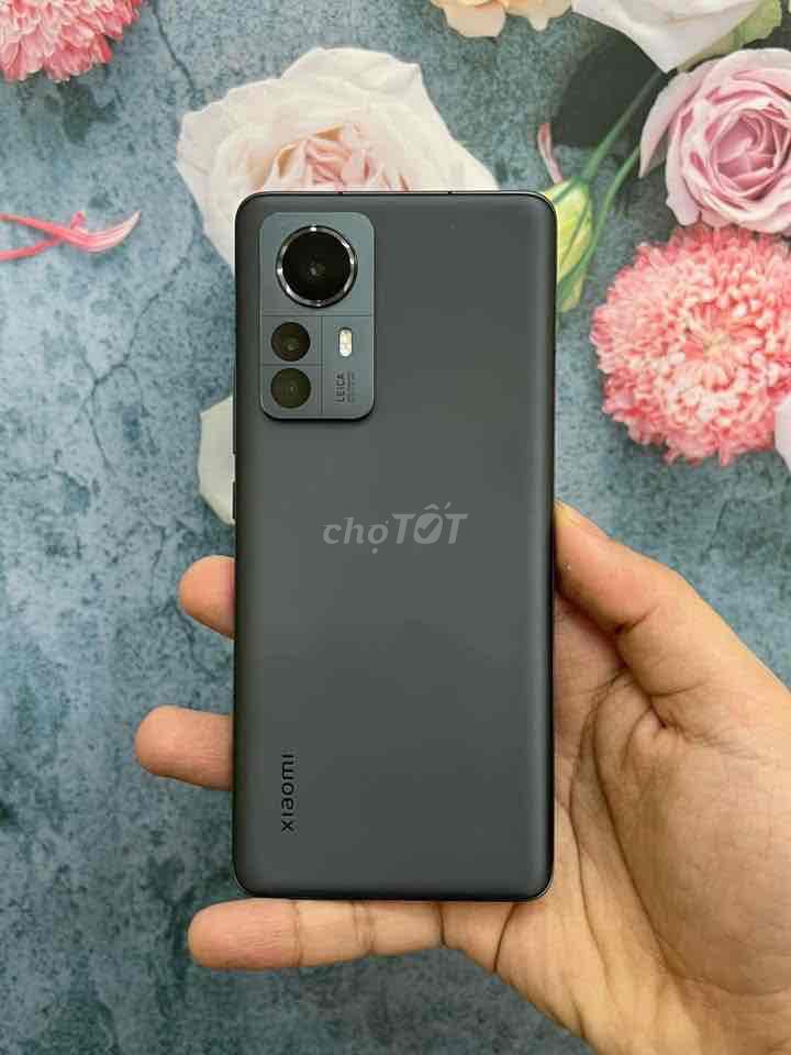 Xiaomi 12S Pro 128GB Đen BH 3th có trả góp. Mua bán Điện thoại tại Quận Thanh Khê Đà Nẵng được đăng bởi Bèo Mobile Store hình 1