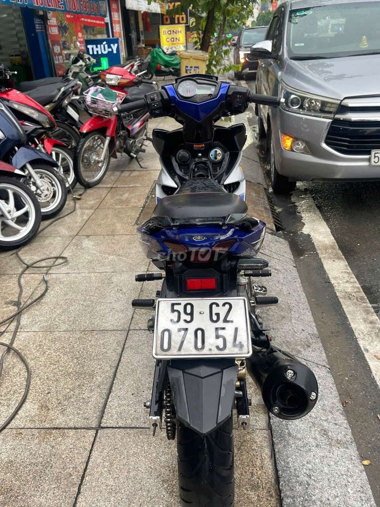 Yamaha Exciter 150 2016 mới 90% biển số thành phố. Mua bán Xe máy tại Quận Tân Phú Tp Hồ Chí Minh được đăng bởi Tuanduy hình 3