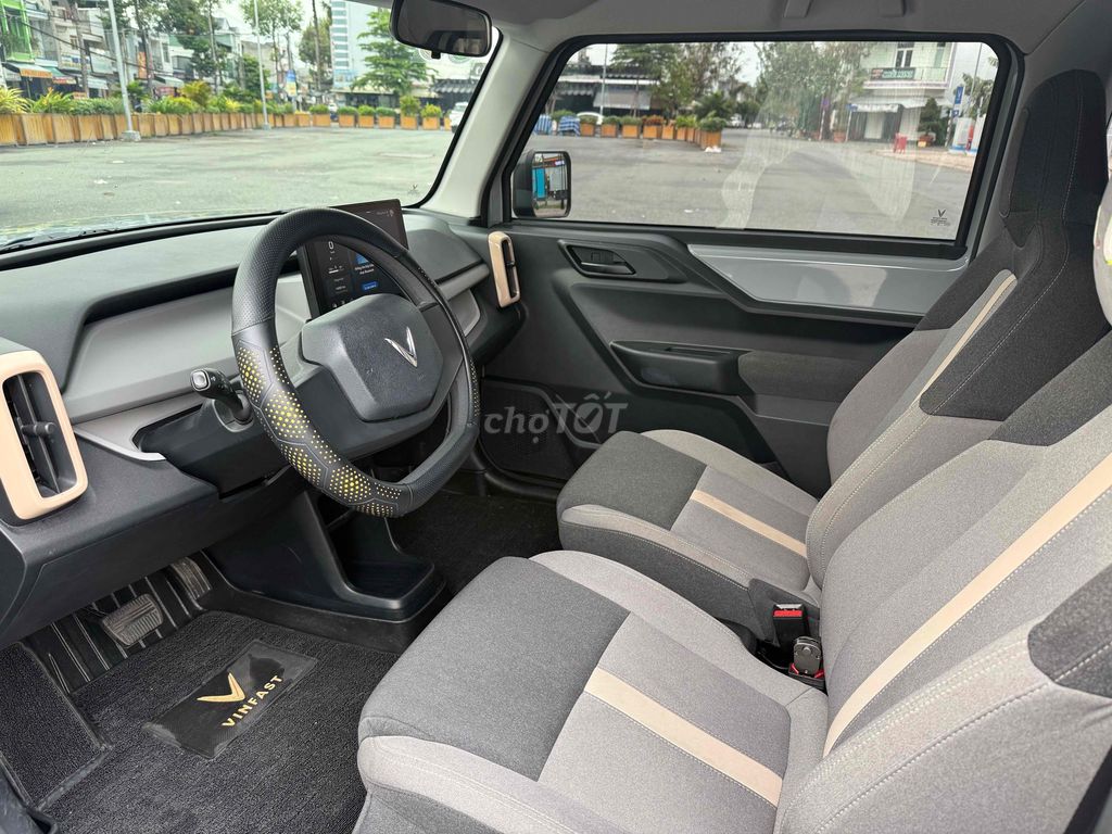 VinFast VF3 Mua Pin T8/2025 Xám Xi Măng xe lên đồ. Mua bán Ô tô tại Quận 6 Tp Hồ Chí Minh được đăng bởi Nguyễn Trí Cường  hình 6