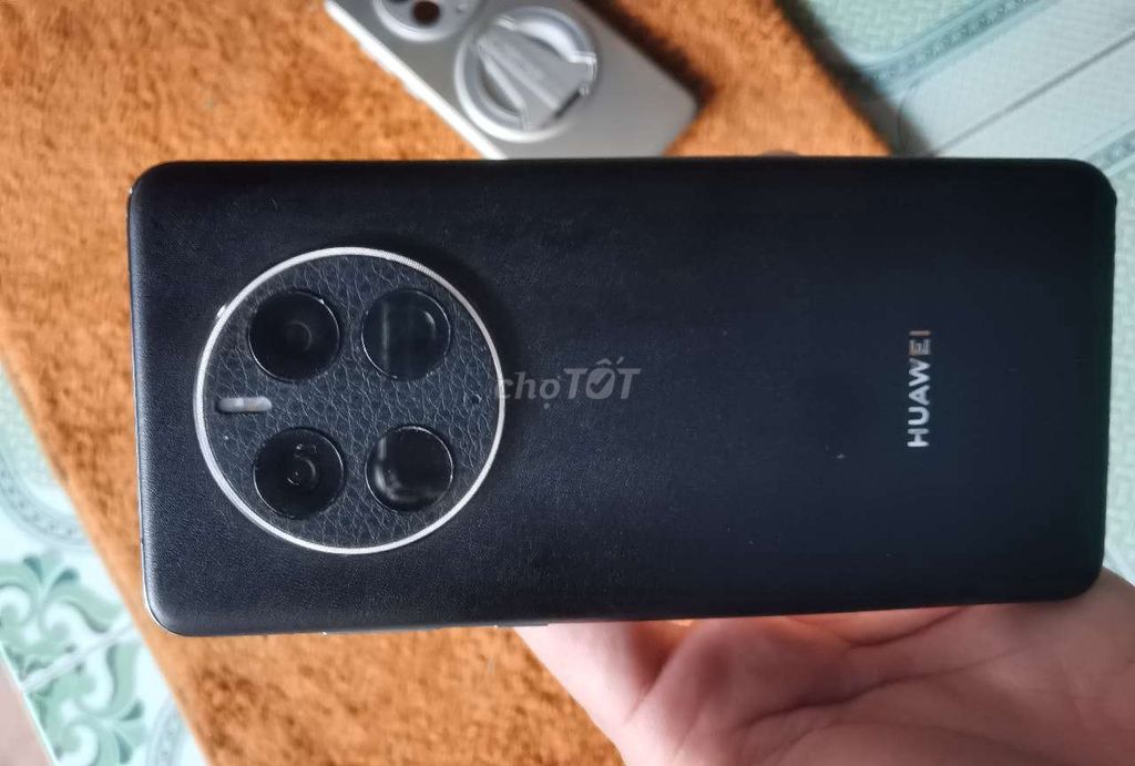 Huawei Mate 50 Pro 256GB Đen 97%. Mua bán Điện thoại tại Huyện Châu Phú An Giang được đăng bởi thạnh nguyễn hình 1