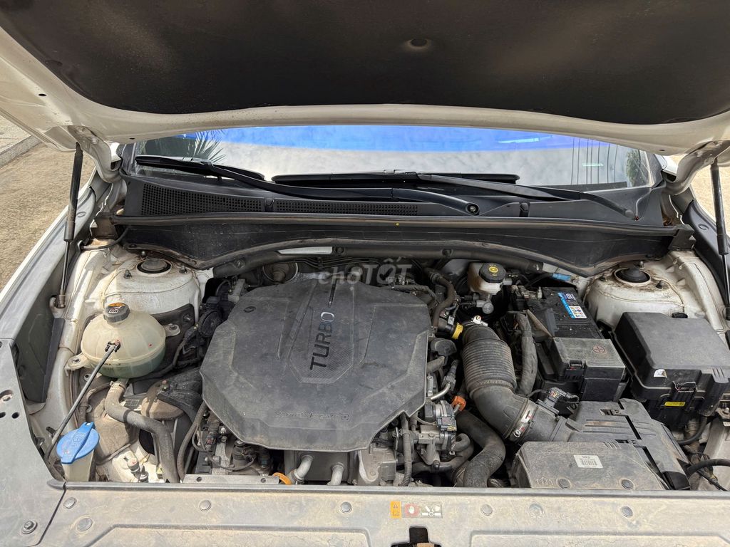 Hyundai Santafe Dầu 2.2 Premium 2021-54000km. Mua bán Ô tô tại Thành phố Dĩ An Bình Dương được đăng bởi Siêu Thị Ô Tô Bình Dương  hình 19