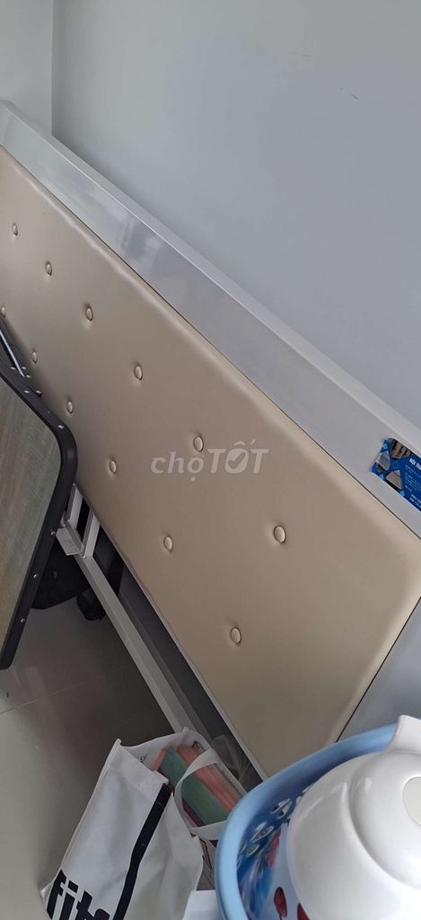 Giường sắt 1m6 còn mới đẹp. Mua bán Giường, chăn ga gối nệm tại Quận Bình Tân Tp Hồ Chí Minh được đăng bởi Thu hình 1
