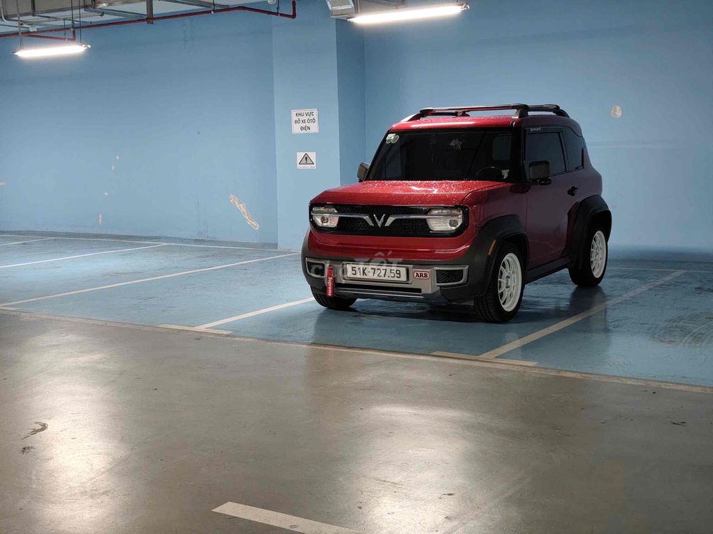 VinFast VF3 2024 Электро Красный 16.000 км