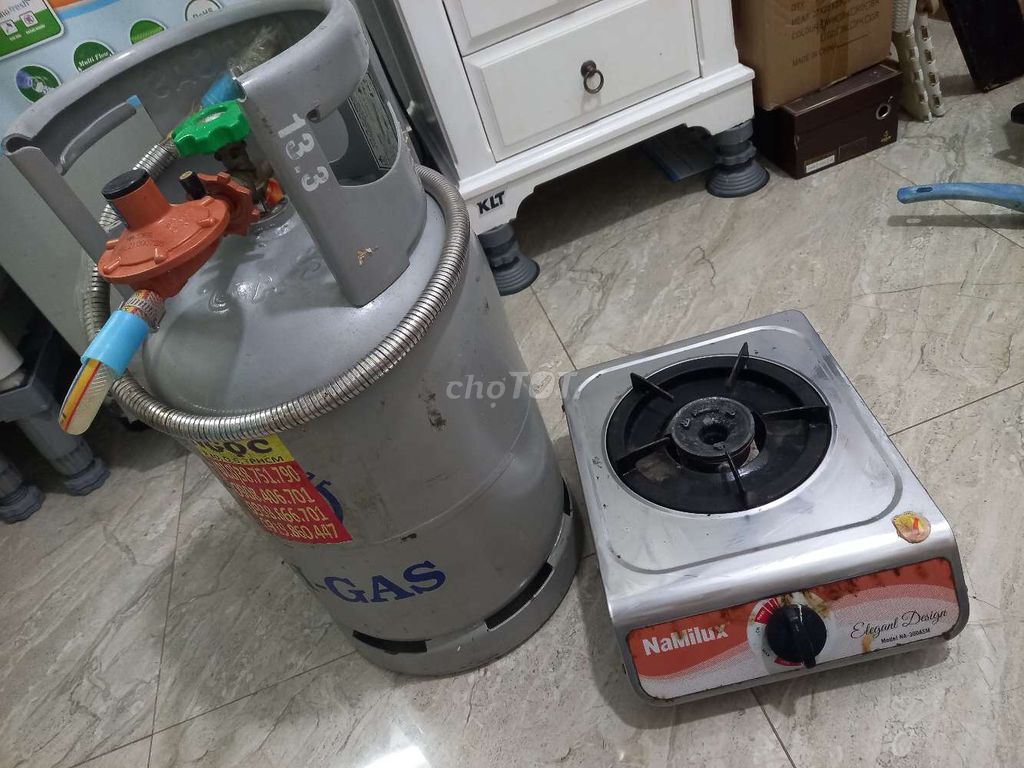Bếp gas đơn, bình gas. Mua bán Bếp, lò, đồ điện nhà bếp tại Quận 7 Tp Hồ Chí Minh được đăng bởi Hoàng Huy hình 1