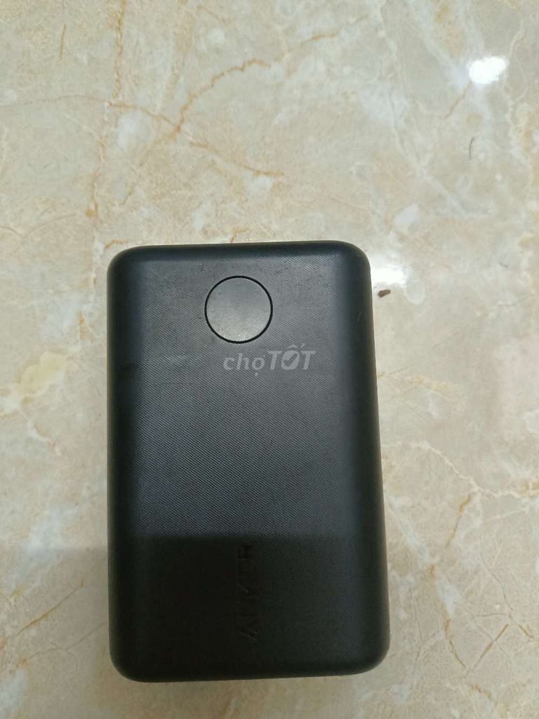 Sạc dự phòng Anker Đen Sạc nhanh. Mua bán Phụ kiện (Màn hình, Chuột...) tại Quận Nam Từ Liêm Hà Nội được đăng bởi Hai hình 1