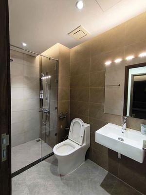 Chính chủ cho thuê căn hộ tầng trệt Diamond Brilliant 96 m2 full NT