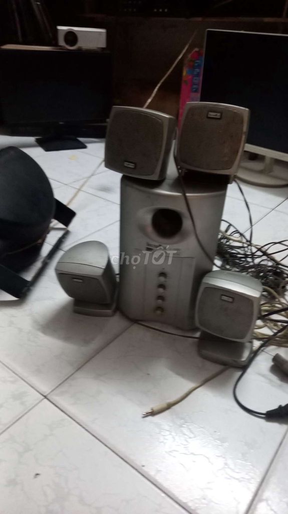 Hệ thống loa SoundMax A-3000 Bạc. Mua bán Tivi, Âm thanh tại Quận Gò Vấp Tp Hồ Chí Minh được đăng bởi huy trần hình 1