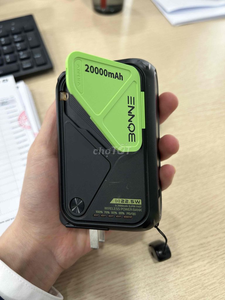 Sạc dự phòng hãng Bonne 20.000mAh