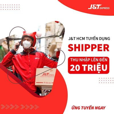 QUẬN 4 - J&T EXPRESS TUYỂN SHIPPER