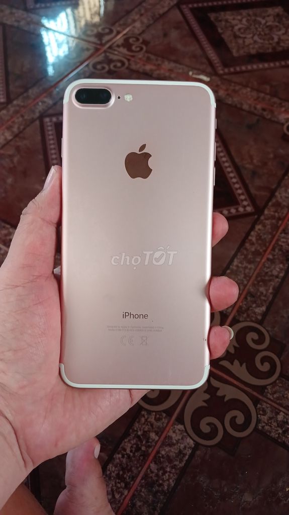 Iphone 7plus máy xài từ đó đến giờ kỉ
