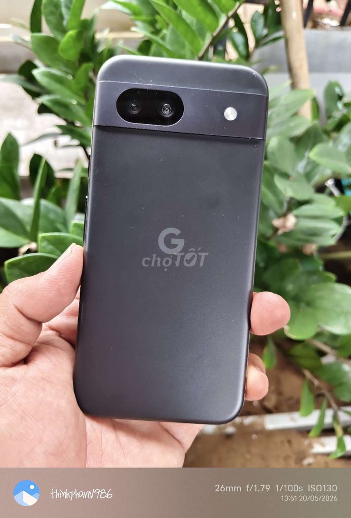 Google Pixel 8a Đen có gl giao lưu . Mua bán Điện thoại tại Huyện Nhà Bè Tp Hồ Chí Minh được đăng bởi trường thịnh hình 1