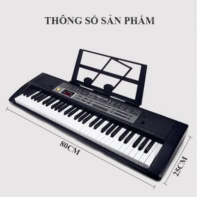 Đàn Phím Organ Piano MQ-6136 61 Phím Kèm Micro
