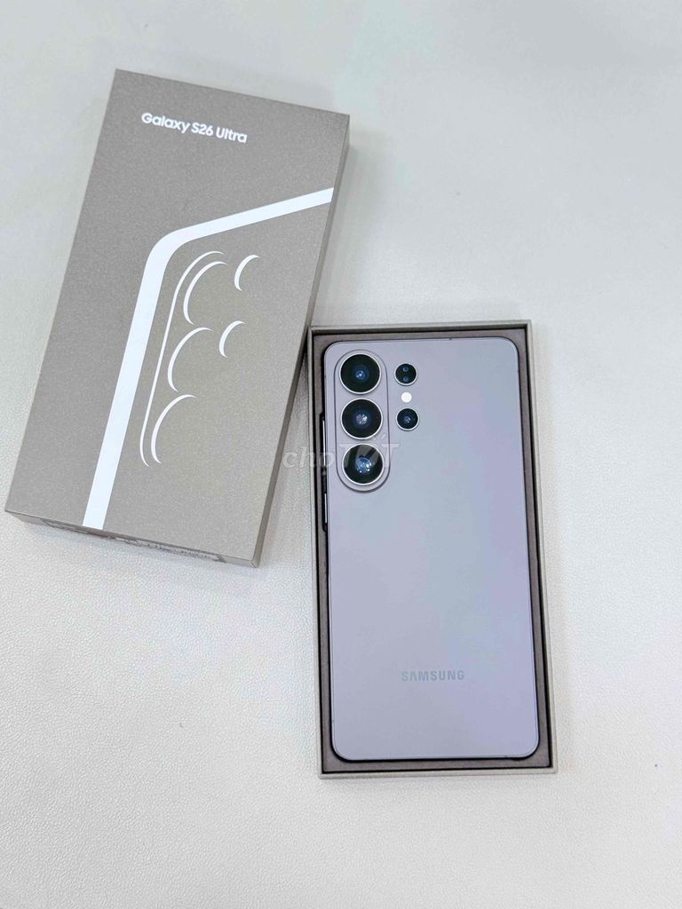 Samsung S26 Ultra 256Gb Chính Hãng vn còn bh dài. Mua bán Điện thoại tại Quận Thanh Khê Đà Nẵng được đăng bởi Thiện Lê TShop 16 Lê Đình Lý hình 1