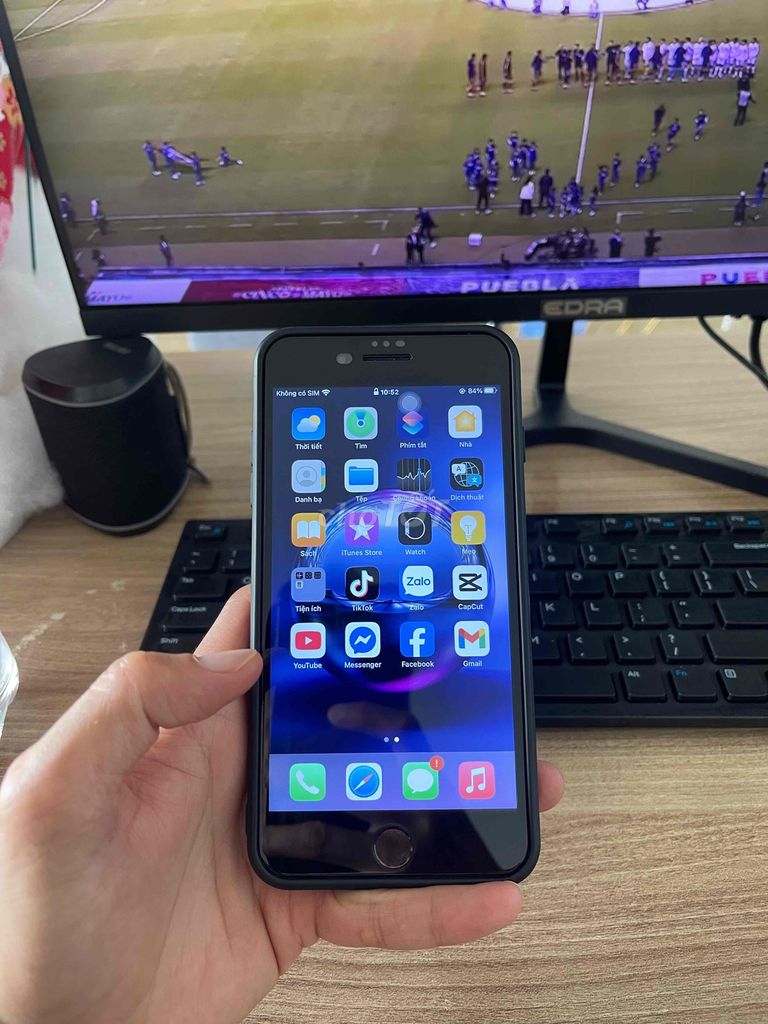 iPhone 7 Plus 32GB Đen. Mua bán Điện thoại tại Huyện Cư Kuin Đắk Lắk được đăng bởi win hình 1