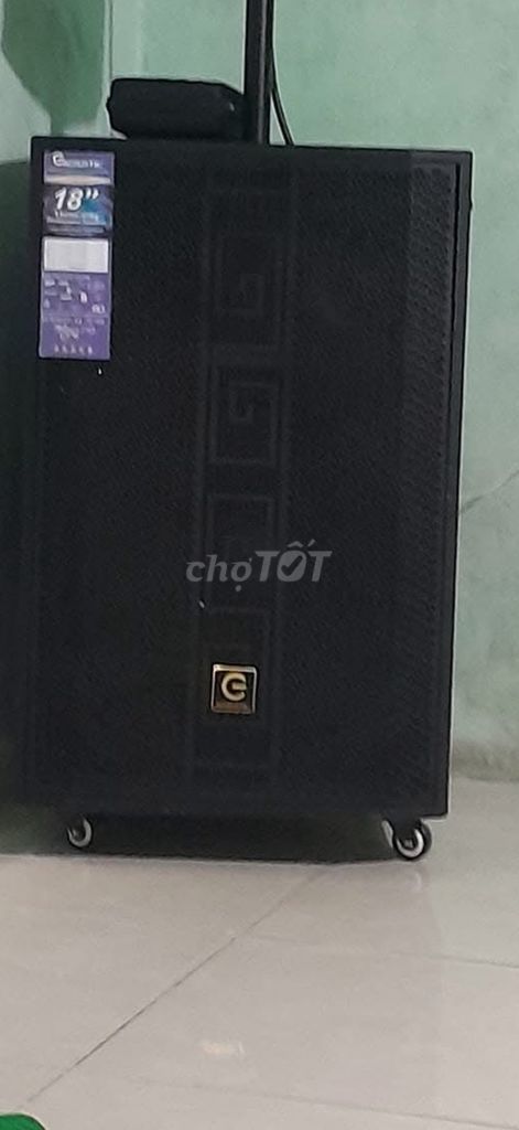 Loa kéo 18 inch Đen Đã sử dụng. Mua bán Tivi, Âm thanh tại Huyện Thăng Bình Quảng Nam được đăng bởi Tên chưa cung cấp hình 1