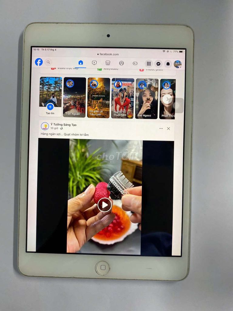 Thanh ly ipad mini 2 - 16Gb. Mua bán Máy tính bảng tại Quận Bình Tân Tp Hồ Chí Minh được đăng bởi Văn hình 2