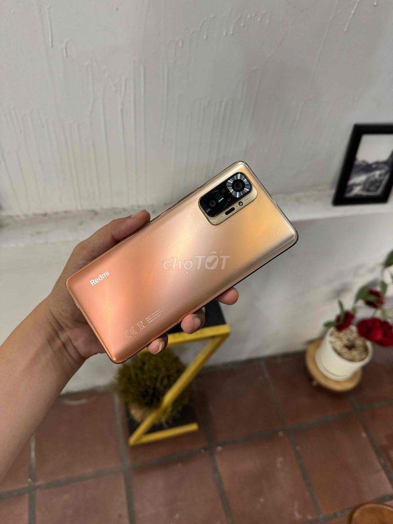 Xiaomi Redmi Note 10 Pro 128GB Cam. Mua bán Điện thoại tại Huyện Hóc Môn Tp Hồ Chí Minh được đăng bởi Ngọc Hải hình 1