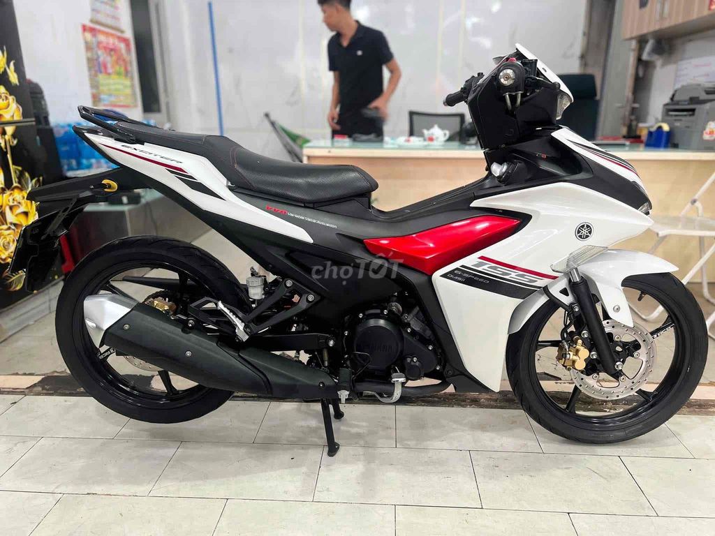 Yamaha Exciter 155 cbs 2022 Trắng đỏ
