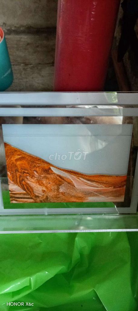 Tranh cát động Kính trang trí thư giãn. Mua bán Cây cảnh, đồ trang trí tại Quận 8 Tp Hồ Chí Minh được đăng bởi  poony house hình 1