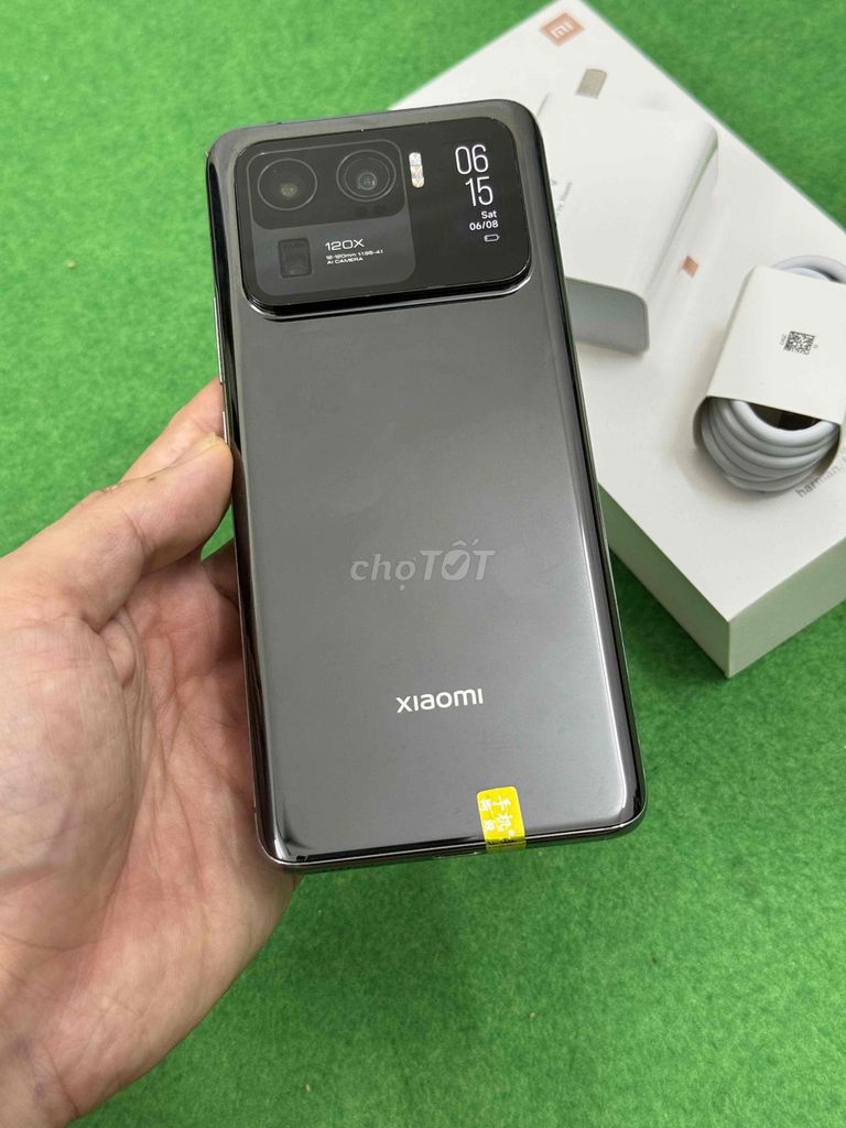 Xiaomi 11 Ultra 12/256 zin đẹp CÓ COD - TRẢ GÓP