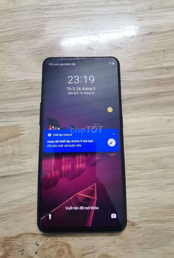 Vsmart Active 3 giao lưu/thu mua. Mua bán Điện thoại tại Huyện Thanh Trì Hà Nội được đăng bởi Vua điện thoại hình 1