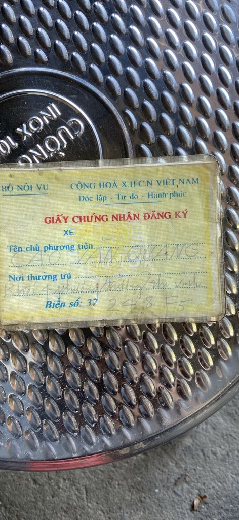 Bán dream thái biển 3 số. Mua bán Xe máy tại Thành phố Vinh Nghệ An được đăng bởi Vinh hình 4