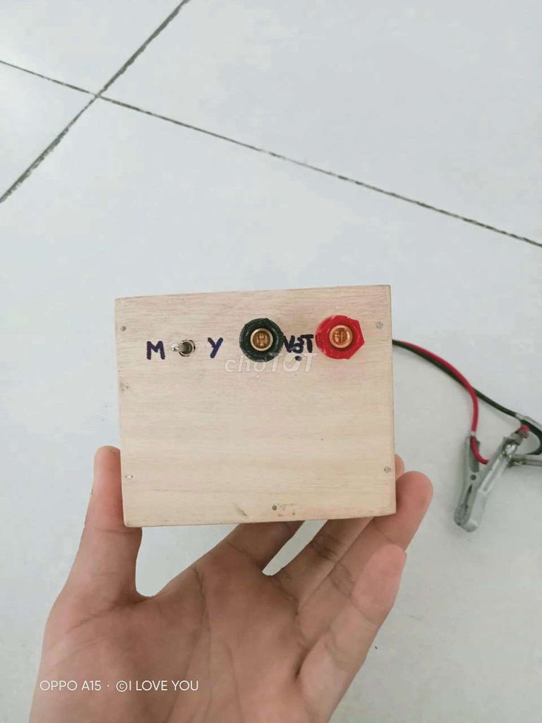 Bộ biến áp gia đình. Mua bán Đồ chuyên dụng, Giống nuôi trồng tại Huyện Mỹ Tú Sóc Trăng được đăng bởi phan văn tiền  hình 1