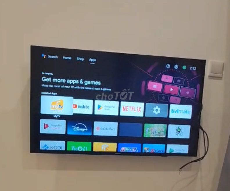 Tivi Samsung 40 inch Full HD. Mua bán Tivi, Âm thanh tại Quận 6 Tp Hồ Chí Minh được đăng bởi kim tran hình 1