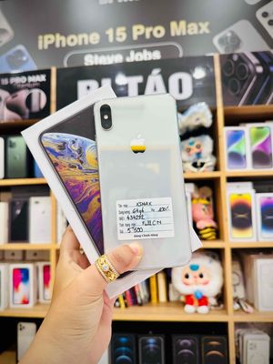 IPhone XSMAX 64GB Silver. Mua bán null tại Thành phố Long Xuyên An Giang được đăng bởi Bi Táo