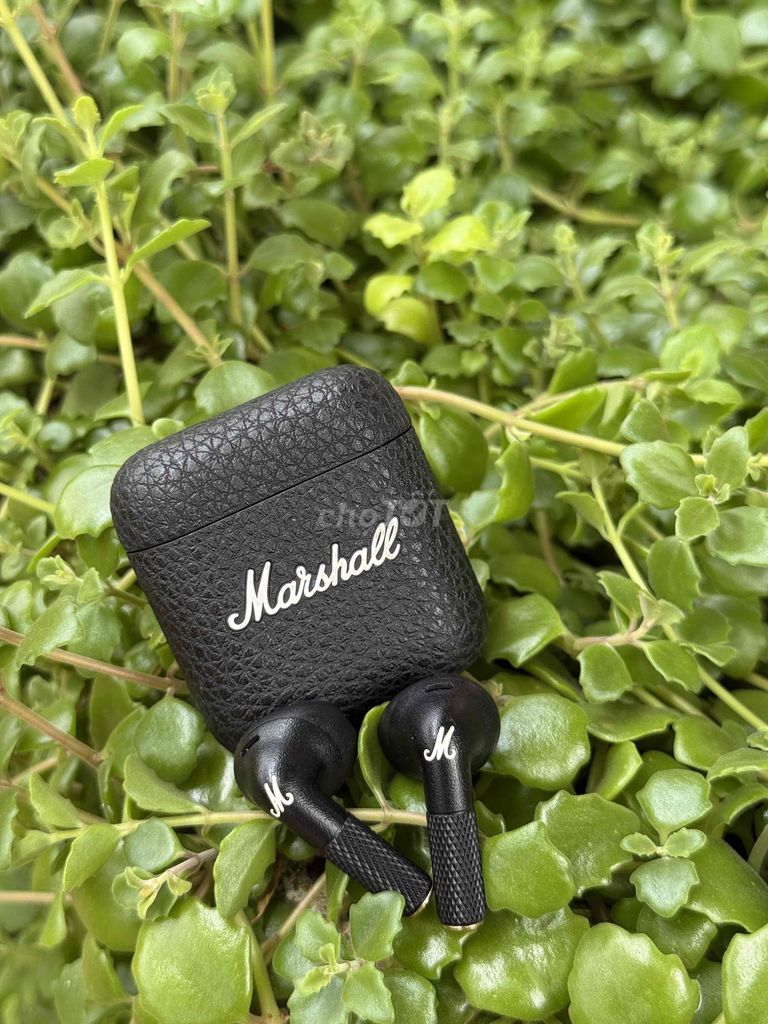 Tai nghe không dây Marshall 4 Đen. Mua bán Tivi, Âm thanh tại Huyện Krông Pắc Đắk Lắk được đăng bởi Phan Thuỳ Dung hình 1