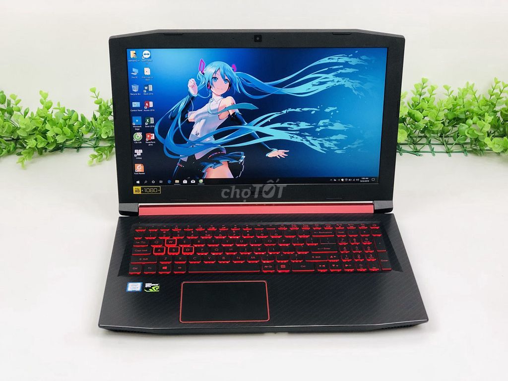 Acer Nitro 5  A515-52 i7-8750H/16G/256G GTX 1050Ti