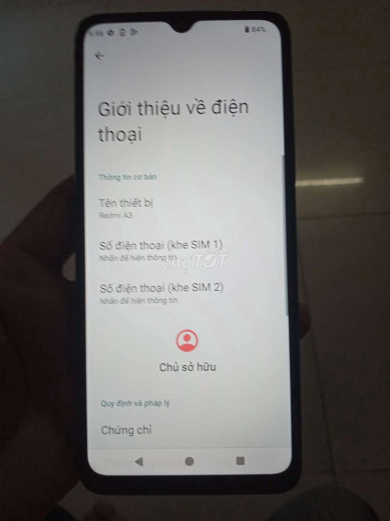 Bán hay giao lưu Xiaomi Redmi A3 còn bhanh TGDĐ